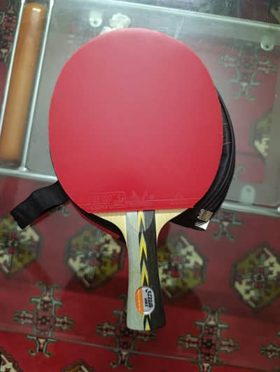 Selling my DHS power-g PG 7 Table tennis racket
