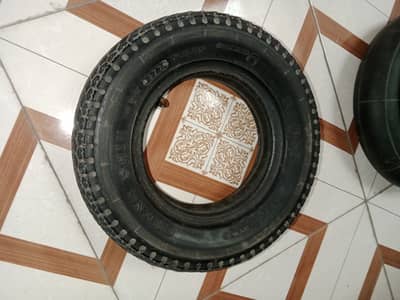 Tyre break shoe light