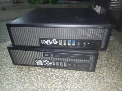 Hp elite 800 g1 pc i3 4th gen French condition