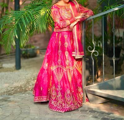 Party wear lehanga