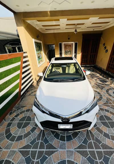 Toyota Corolla Altis 2024 special edition