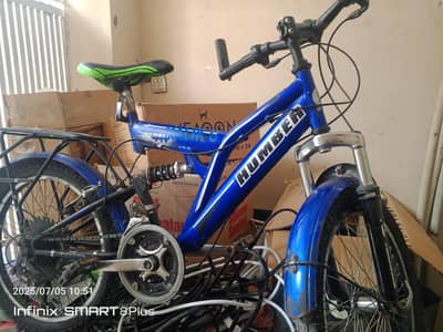 shock proof gear bicycle in very good condition