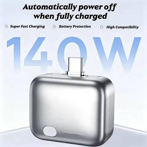 Stop Charge Smart Charger, Auto Disconnect Charging Cable Protector, Full Charge Eject Device, Overcharge Protection Adapter for Phone Tablet USB Charging Cable (1pcs)