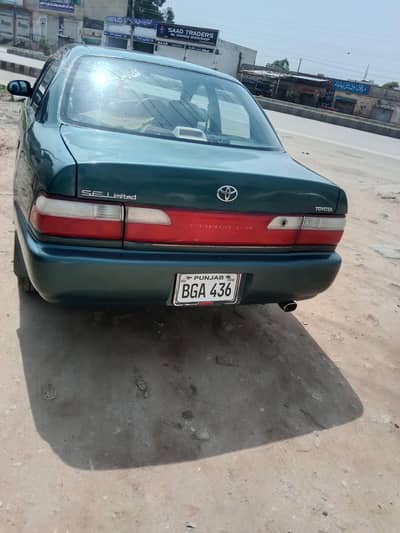 Toyota Corolla XE 1996