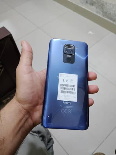 Xiaomi REDMI. NOTE 9 4+2 gb 128 gb with all. assesories pta official.