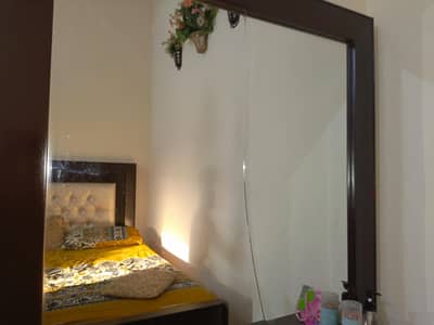 Bed gor sale in Good condition with matress and 2 side table