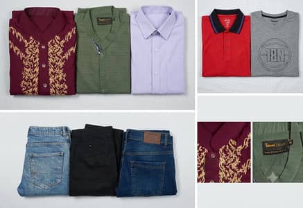 Clothes for Sale in Good condition.