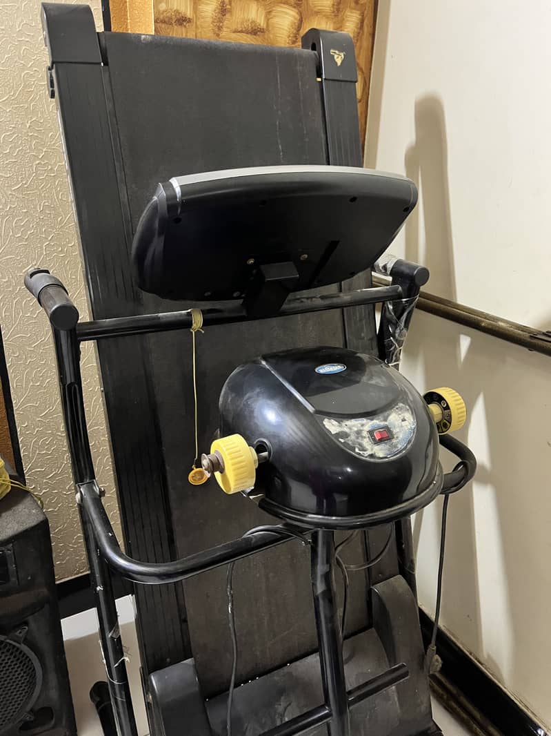 Foldable Treadmill for Sal 2