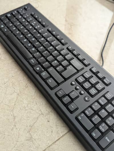 HP PR1101U Original Wired USB Desktop Keyboard - Perfect Condition