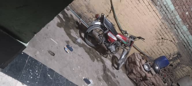 Honda CG 125 2014