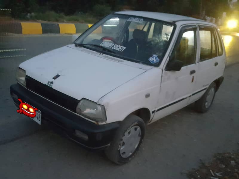 Mehran Car 0
