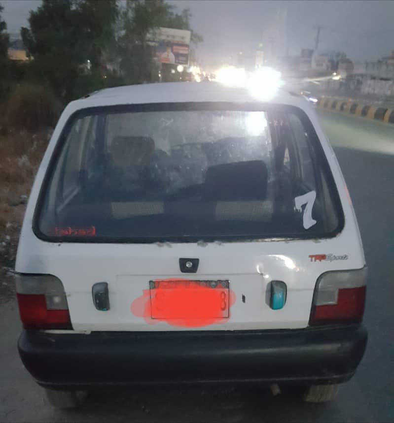Mehran Car 1