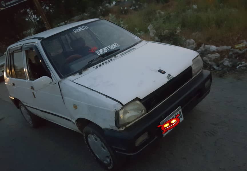 Mehran Car 3