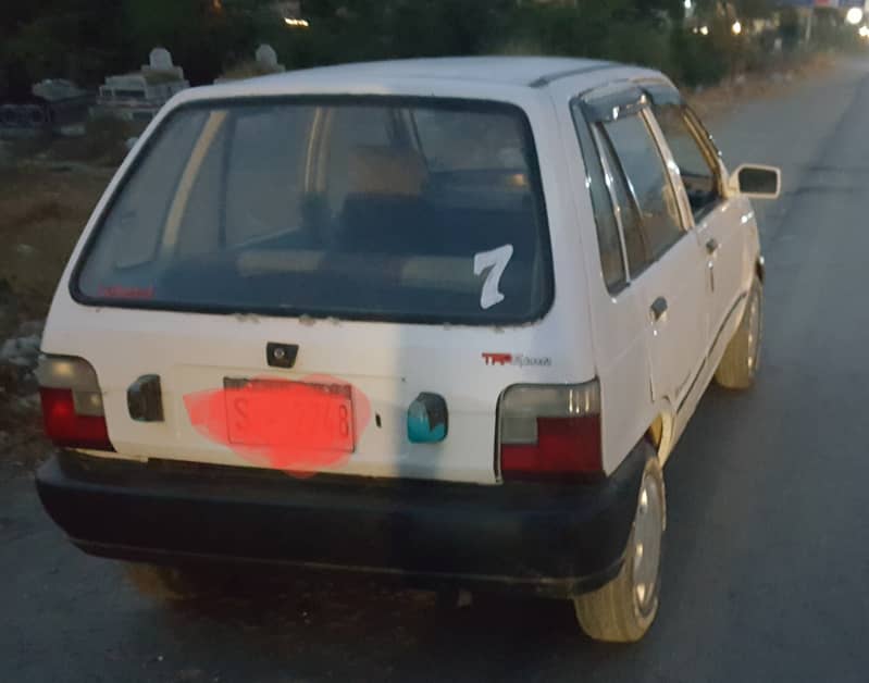 Mehran Car 4