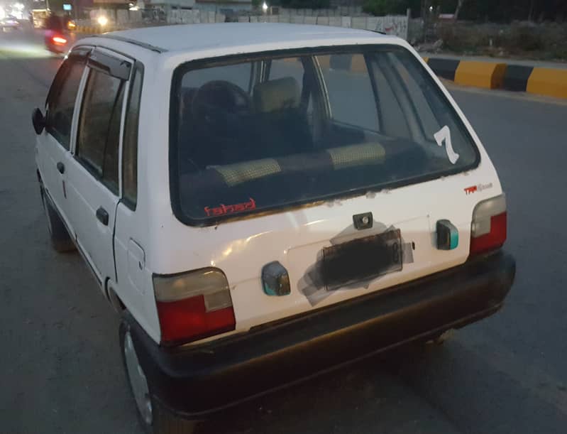 Mehran Car 5