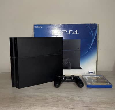 Ps4 Fat 500GB 1 Controller