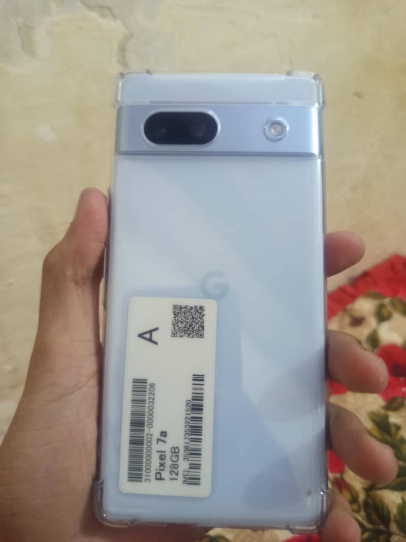 Google Pixel 7a 3