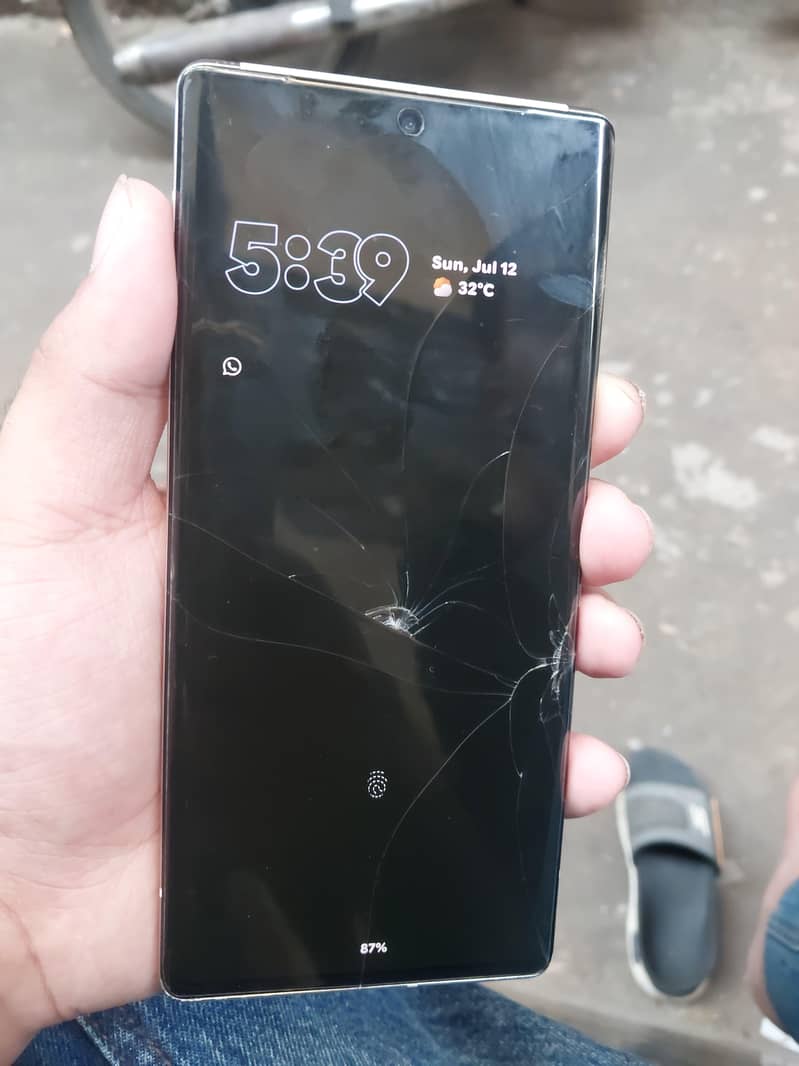 Google Pixel 6 Pro 8