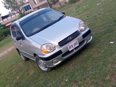 Hyundai Santro 2003 in axilent condition