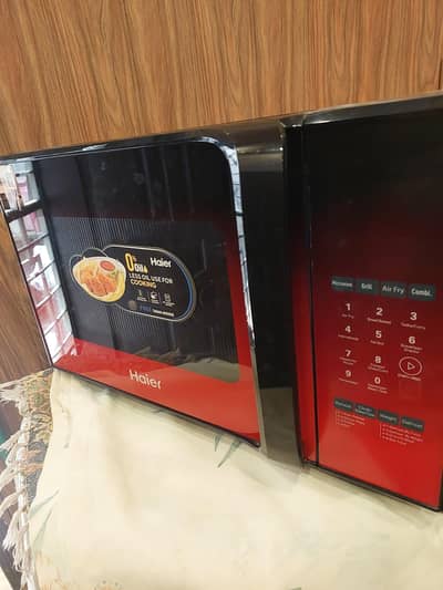 Haire micorweve air fryer oven