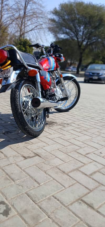Honda CG 125 2025