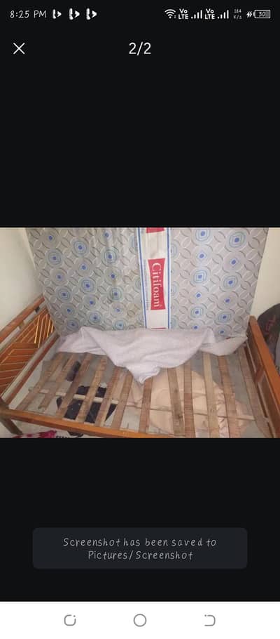 Old Bed