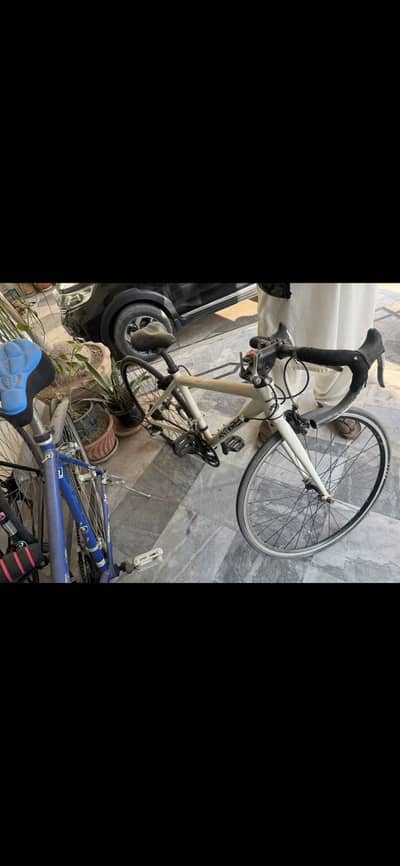 Bicycles imported