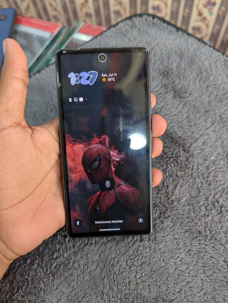 Google Pixel 7a 5