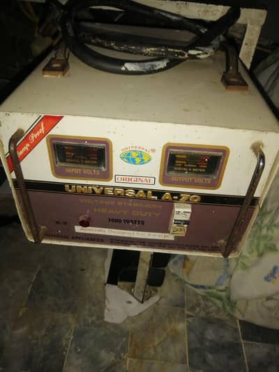 Universal pure coper A70 7000 watt stabilizer for ac