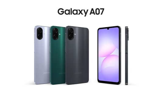 Samsung Mobile A07 5G just box open  03127570981