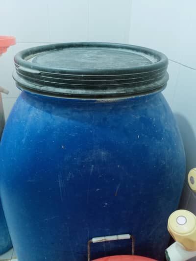 4 Drums Good Condition
