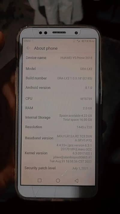 Huawei Y5 Prime