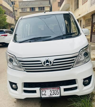chingan karwan plus model 2021 totally original