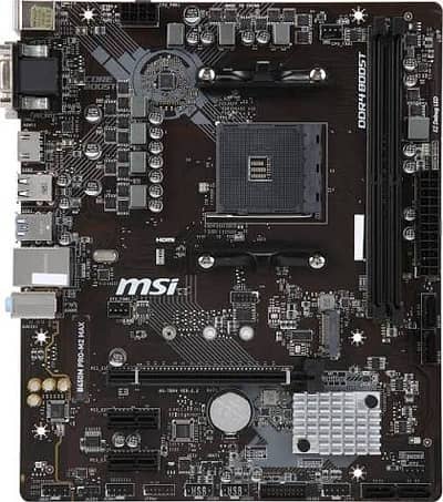 msi b450 pro m2 max