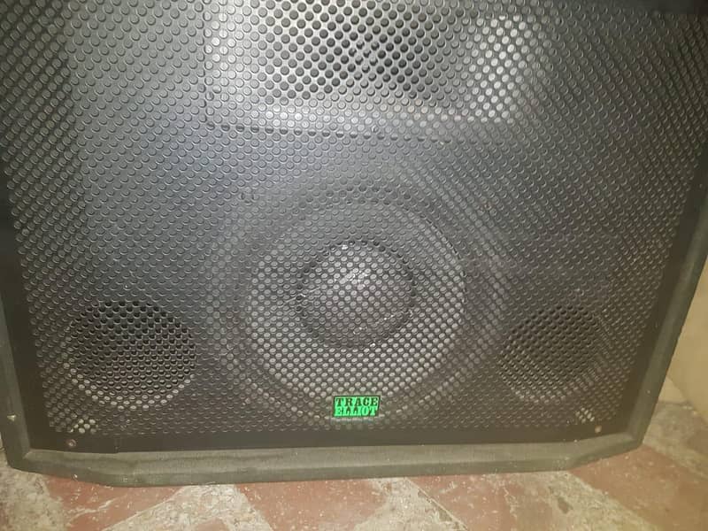 TRACE ELLIOT SPEAKER 0