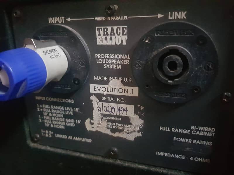 TRACE ELLIOT SPEAKER 4