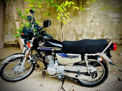 CG125 special edition black
