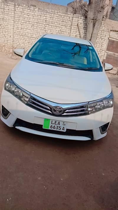 Toyota Corolla Altis 2016