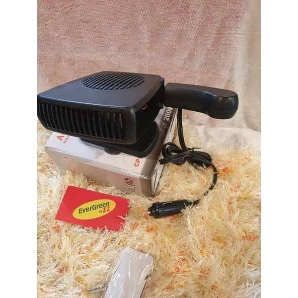 CAR 12V Portable Car Vehicle Heating Heater Fan WITH HANDLE 200W Car Defroster Demister