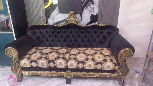 Jsut like new Sofa set