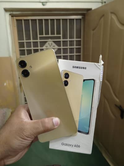 Samsung Mobile A06