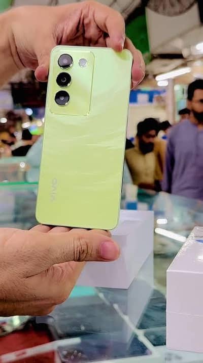Vivo Y100 For sail PTA Approved 10 by 10
