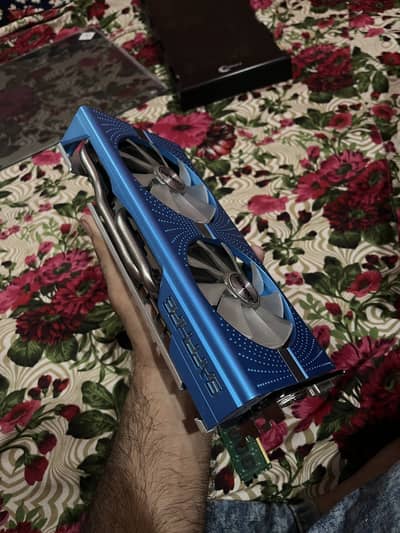 Grapic Card Rx590 8 GB seald pack