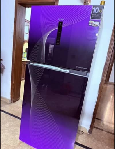Haier Double Inverter Refrigerator