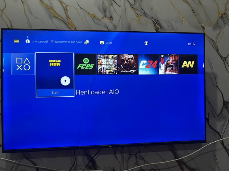 PS4 with 2 controllers 1