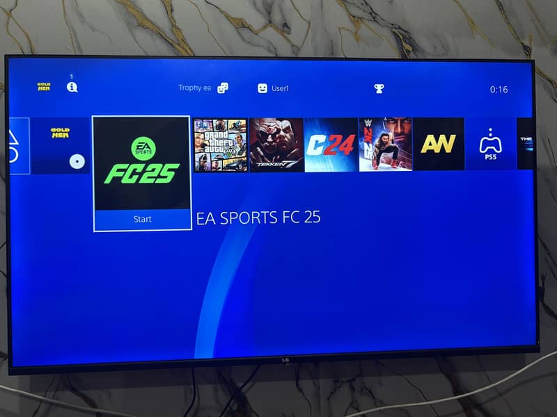 PS4 with 2 controllers 6