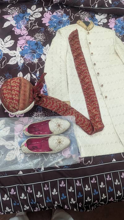 Shirwani (one time used)