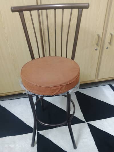 Iron chairs