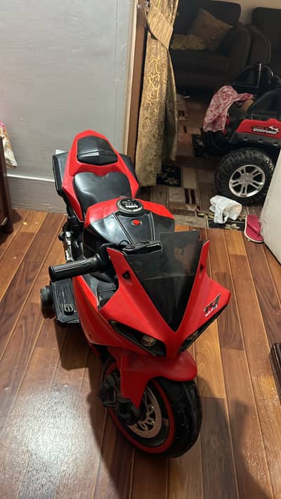 Kids Electric Ride-On Sports Bike & Jeep – Excellent Condition | Batt