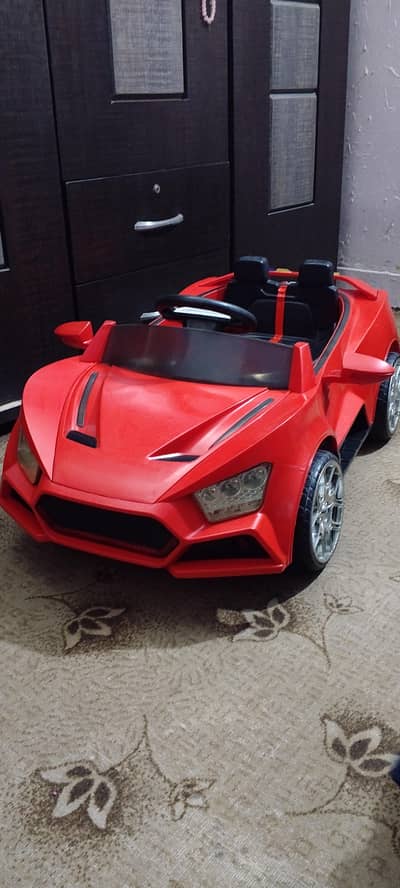 kids electric car for 4 to 7 years child